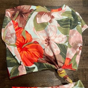 Matching bikini set, top size:s, bottom:xs, brand: Aerie